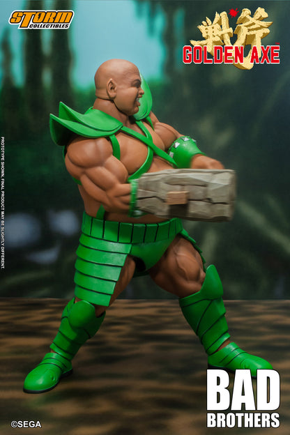In Stock: BAD BROTHERS - GOLDEN AXE Action Figure (UK)