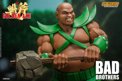 In Stock: BAD BROTHERS - GOLDEN AXE Action Figure (UK)