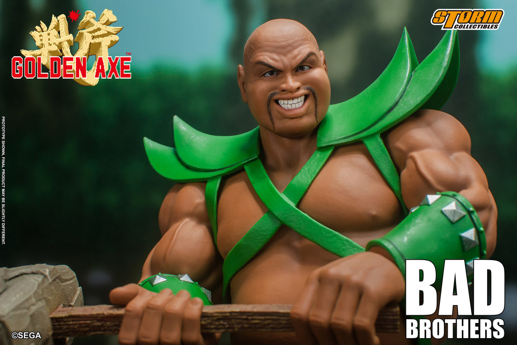 In Stock: BAD BROTHERS - GOLDEN AXE Action Figure (UK)