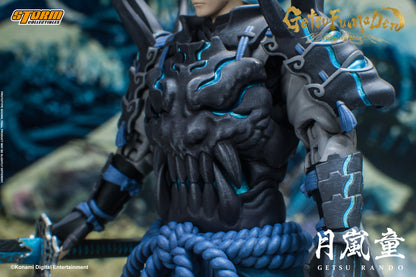 In Stock: GETSU RANDO - Getsu Fuma Den: Undying Moon Action Figure (UK)