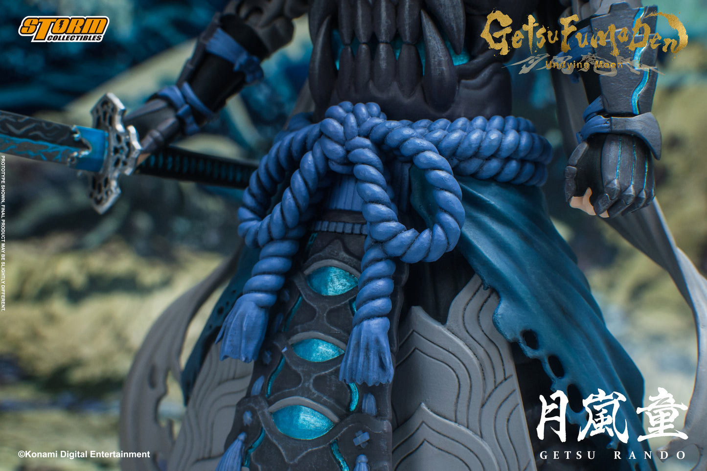 In Stock: GETSU RANDO - Getsu Fuma Den: Undying Moon Action Figure (UK)
