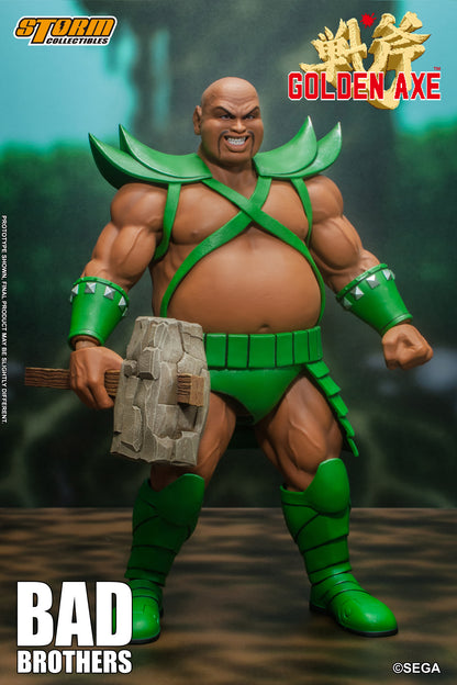 In Stock: BAD BROTHERS - GOLDEN AXE Action Figure (UK)