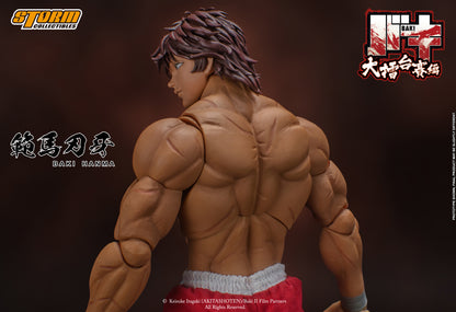 In Stock: BAKI HANMA - BAKI COLLECTIBLE ACTION FIGURE