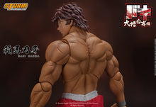 Load image into Gallery viewer, In Stock: BAKI HANMA - BAKI COLLECTIBLE ACTION FIGURE (UK)
