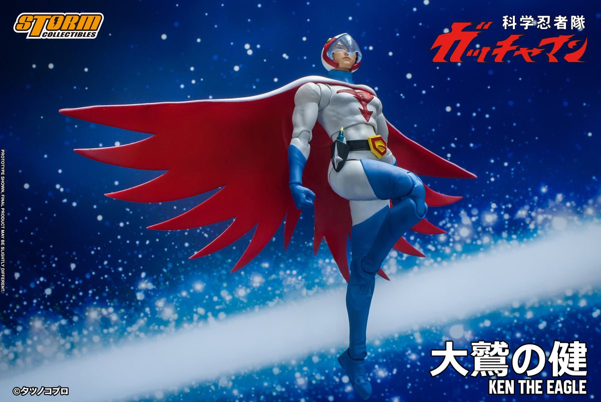 En stock : KEN THE EAGLE - GATCHAMAN (G1号 大鷲の健) (UK)