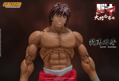 In Stock: BAKI HANMA - BAKI COLLECTIBLE ACTION FIGURE