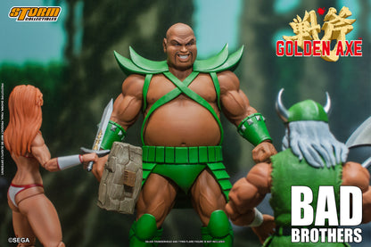 In Stock: BAD BROTHERS - GOLDEN AXE Action Figure (UK)