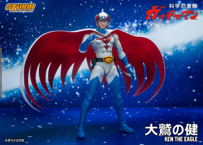 En stock : KEN THE EAGLE - GATCHAMAN (G1号 大鷲の健) (UK)