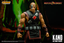 Lade das Bild in den Galerie-Viewer, Auf Lager: KANO – MORTAL KOMBAT ACTION FIGURE (UK)
