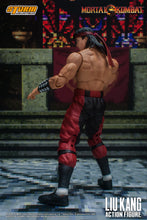 Load image into Gallery viewer, In Stock: LIU KANG - MORTAL KOMBAT ACTION FIGURE (UK)
