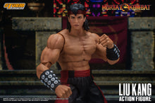 Load image into Gallery viewer, In Stock: LIU KANG - MORTAL KOMBAT ACTION FIGURE (UK)
