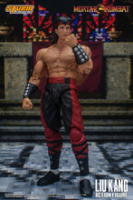 Load image into Gallery viewer, In Stock: LIU KANG - MORTAL KOMBAT ACTION FIGURE (UK)
