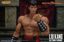 Load image into Gallery viewer, In Stock: LIU KANG - MORTAL KOMBAT ACTION FIGURE (UK)
