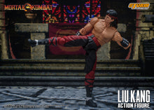 Load image into Gallery viewer, In Stock: LIU KANG - MORTAL KOMBAT ACTION FIGURE (UK)
