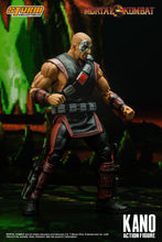 Lade das Bild in den Galerie-Viewer, Auf Lager: KANO – MORTAL KOMBAT ACTION FIGURE (UK)
