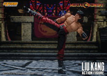 Load image into Gallery viewer, In Stock: LIU KANG - MORTAL KOMBAT ACTION FIGURE (UK)
