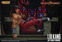 Load image into Gallery viewer, In Stock: LIU KANG - MORTAL KOMBAT ACTION FIGURE (UK)
