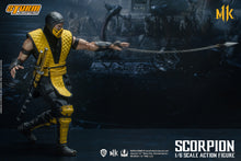 Load image into Gallery viewer, In Stock: SCORPION - 1/6 SCALE MORTAL KOMBAT 11 ACTION FIGURE (UK)

