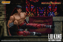 Load image into Gallery viewer, In Stock: LIU KANG - MORTAL KOMBAT ACTION FIGURE (UK)
