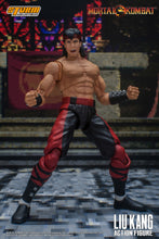 Load image into Gallery viewer, In Stock: LIU KANG - MORTAL KOMBAT ACTION FIGURE (UK)
