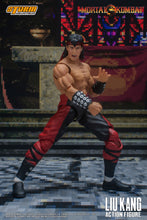 Load image into Gallery viewer, In Stock: LIU KANG - MORTAL KOMBAT ACTION FIGURE (UK)
