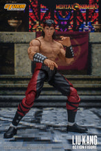 Load image into Gallery viewer, In Stock: LIU KANG - MORTAL KOMBAT ACTION FIGURE (UK)
