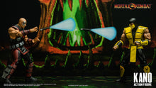 Lade das Bild in den Galerie-Viewer, Auf Lager: KANO – MORTAL KOMBAT ACTION FIGURE (UK)
