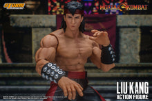 Load image into Gallery viewer, In Stock: LIU KANG - MORTAL KOMBAT ACTION FIGURE (UK)
