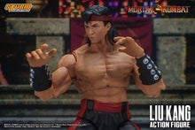 Load image into Gallery viewer, In Stock: LIU KANG - MORTAL KOMBAT ACTION FIGURE (UK)
