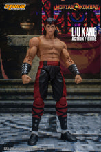Load image into Gallery viewer, In Stock: LIU KANG - MORTAL KOMBAT ACTION FIGURE (UK)
