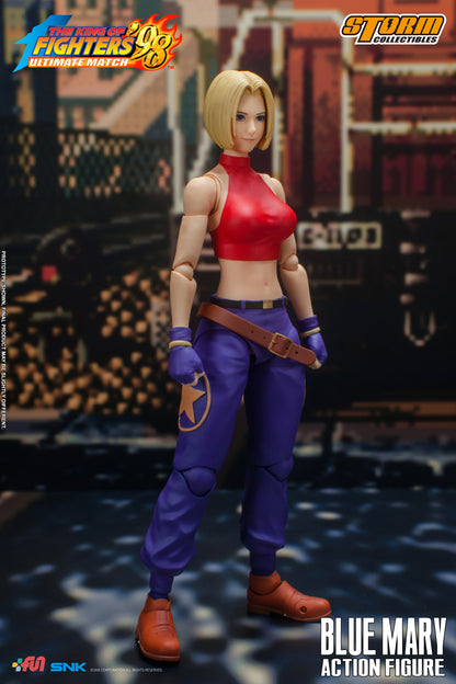 In Stock: BLUE MARY - THE KING OF FIGHTERS ’98 ULTIMATE MATCH (UK)