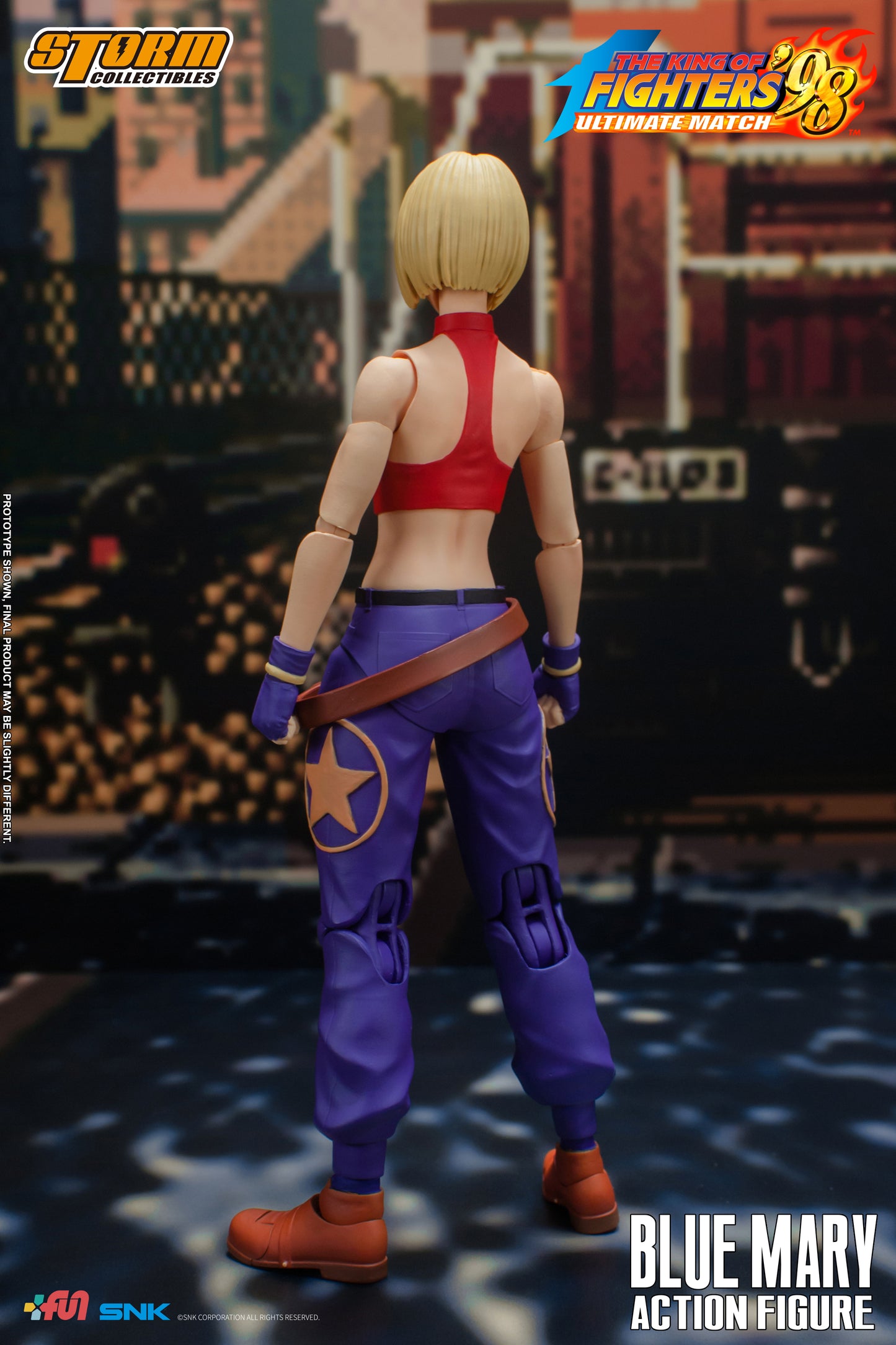 In Stock: BLUE MARY - THE KING OF FIGHTERS ’98 ULTIMATE MATCH (UK)