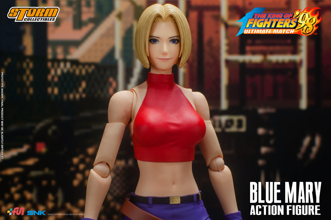 En stock : BLUE MARY - THE KING OF FIGHTERS '98 ULTIMATE MATCH (UK)