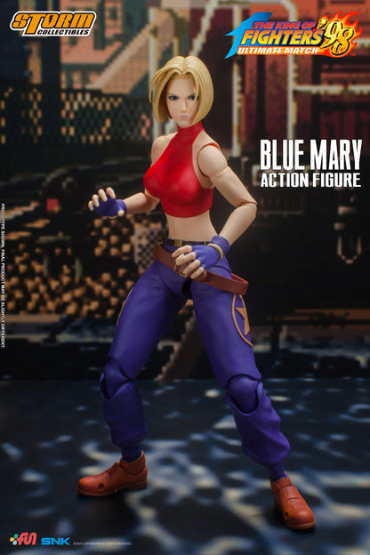 In Stock: BLUE MARY - THE KING OF FIGHTERS ’98 ULTIMATE MATCH (UK)