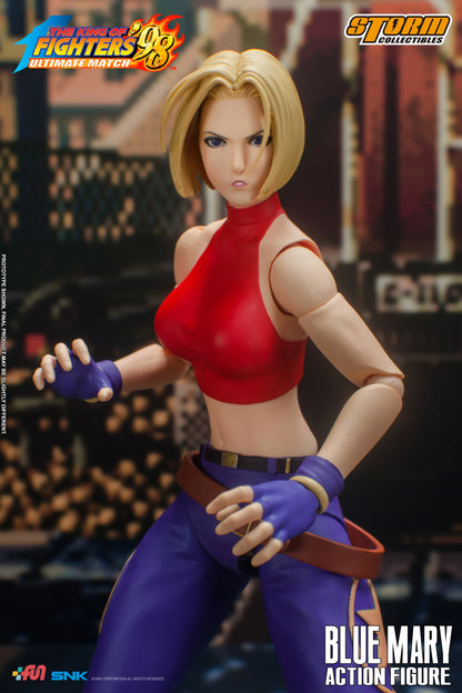 In Stock: BLUE MARY - THE KING OF FIGHTERS ’98 ULTIMATE MATCH (UK)