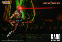 Lade das Bild in den Galerie-Viewer, Auf Lager: KANO – MORTAL KOMBAT ACTION FIGURE (UK)
