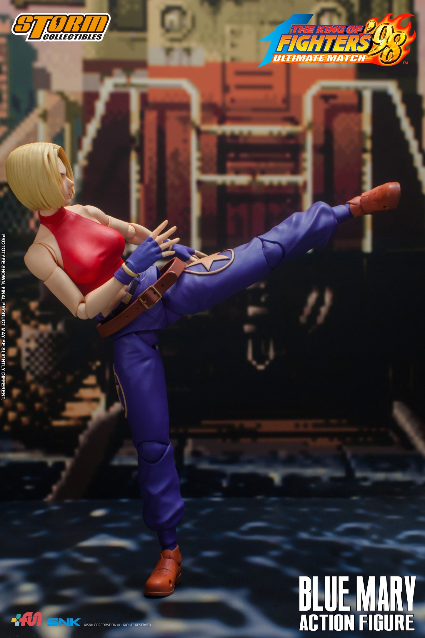 In Stock: BLUE MARY - THE KING OF FIGHTERS ’98 ULTIMATE MATCH (UK)
