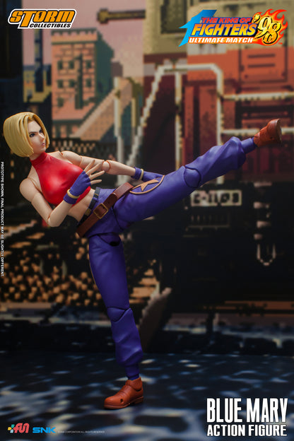 In Stock: BLUE MARY - THE KING OF FIGHTERS ’98 ULTIMATE MATCH (UK)