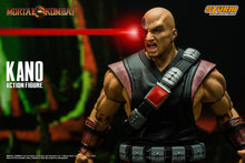 Lade das Bild in den Galerie-Viewer, Auf Lager: KANO – MORTAL KOMBAT ACTION FIGURE (UK)
