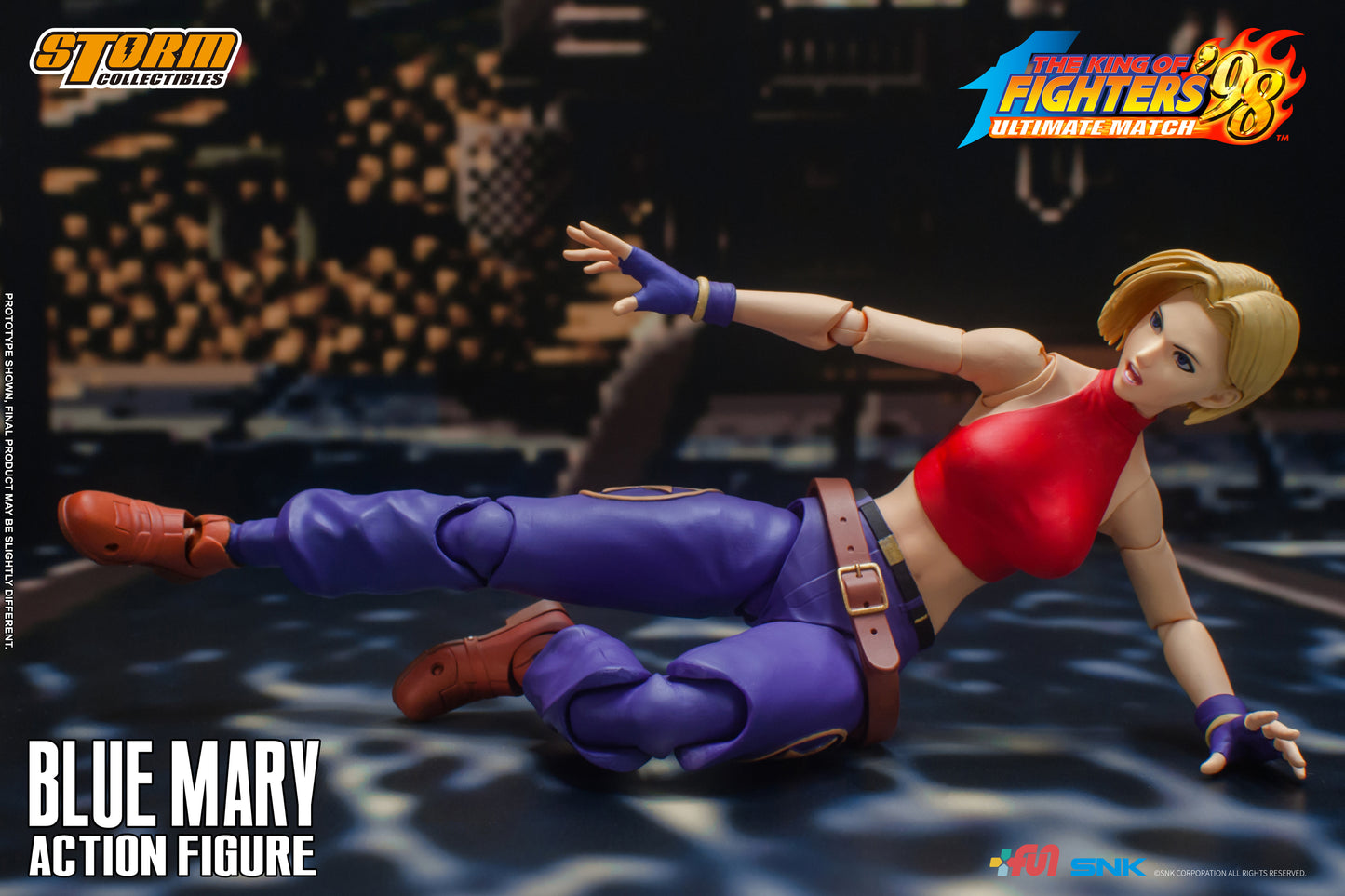 In Stock: BLUE MARY - THE KING OF FIGHTERS ’98 ULTIMATE MATCH (UK)