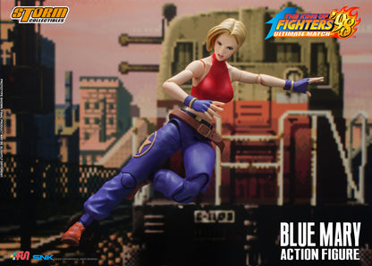 In Stock: BLUE MARY - THE KING OF FIGHTERS ’98 ULTIMATE MATCH (UK)