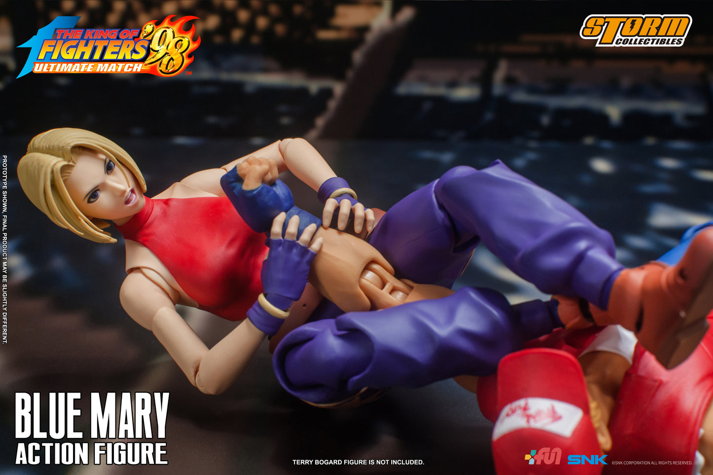 In Stock: BLUE MARY - THE KING OF FIGHTERS ’98 ULTIMATE MATCH (UK)