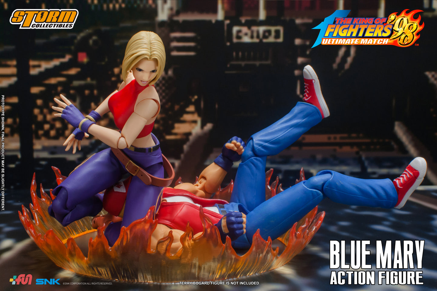 In Stock: BLUE MARY - THE KING OF FIGHTERS ’98 ULTIMATE MATCH (UK)