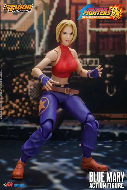 In Stock: BLUE MARY - THE KING OF FIGHTERS ’98 ULTIMATE MATCH (UK)