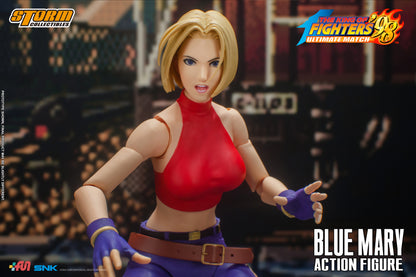In Stock: BLUE MARY - THE KING OF FIGHTERS ’98 ULTIMATE MATCH (UK)