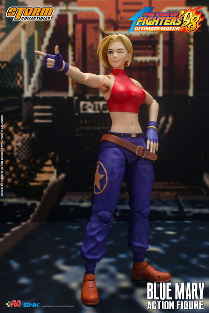 In Stock: BLUE MARY - THE KING OF FIGHTERS ’98 ULTIMATE MATCH (UK)