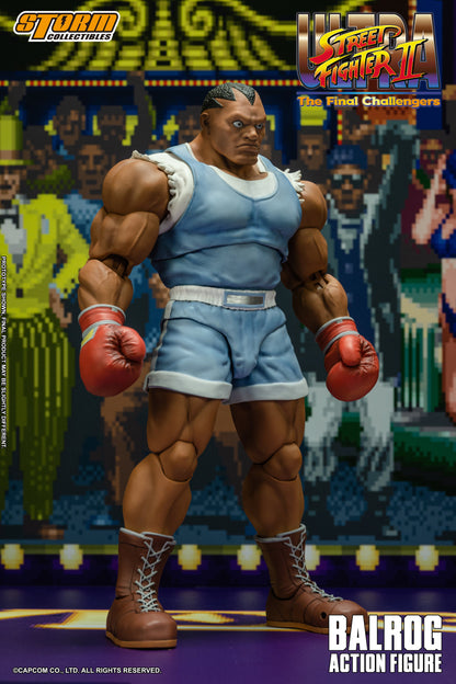 Auf Lager: BALROG - Ultra Street Fighter II The Final Challengers Actionfigur (UK)