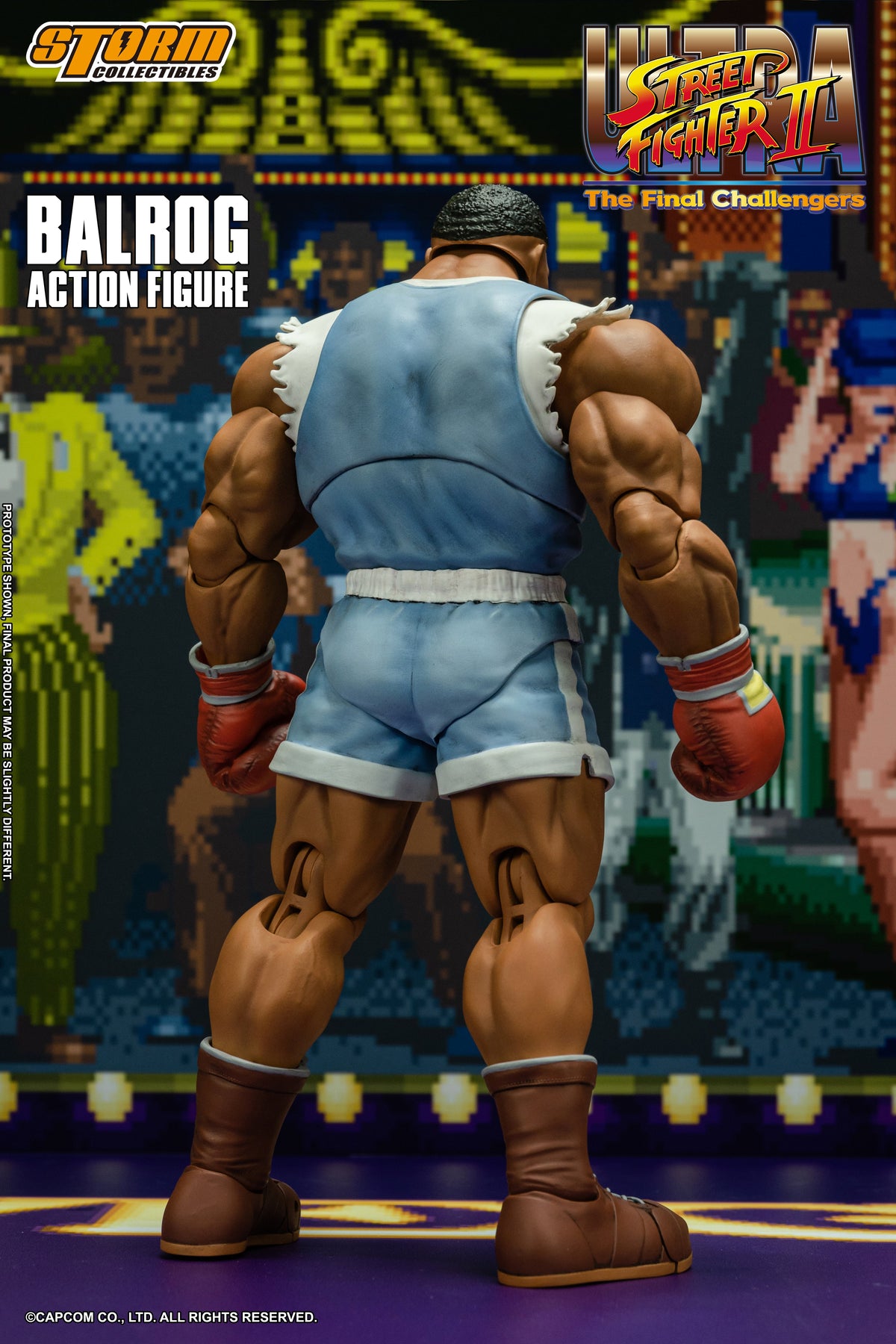 Auf Lager: BALROG - Ultra Street Fighter II The Final Challengers Actionfigur (UK)