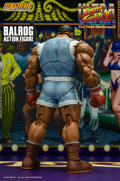 Auf Lager: BALROG - Ultra Street Fighter II The Final Challengers Actionfigur (UK)