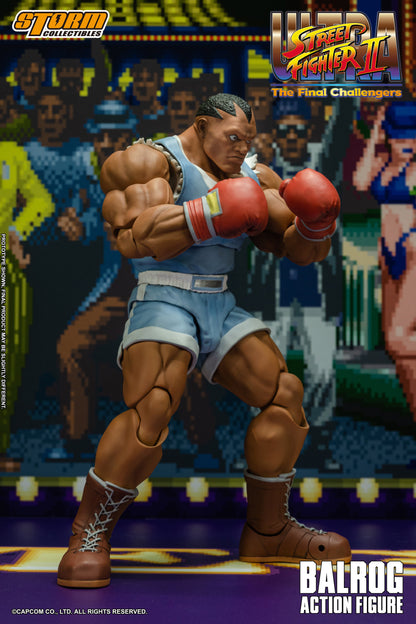 Auf Lager: BALROG - Ultra Street Fighter II The Final Challengers Actionfigur (UK)